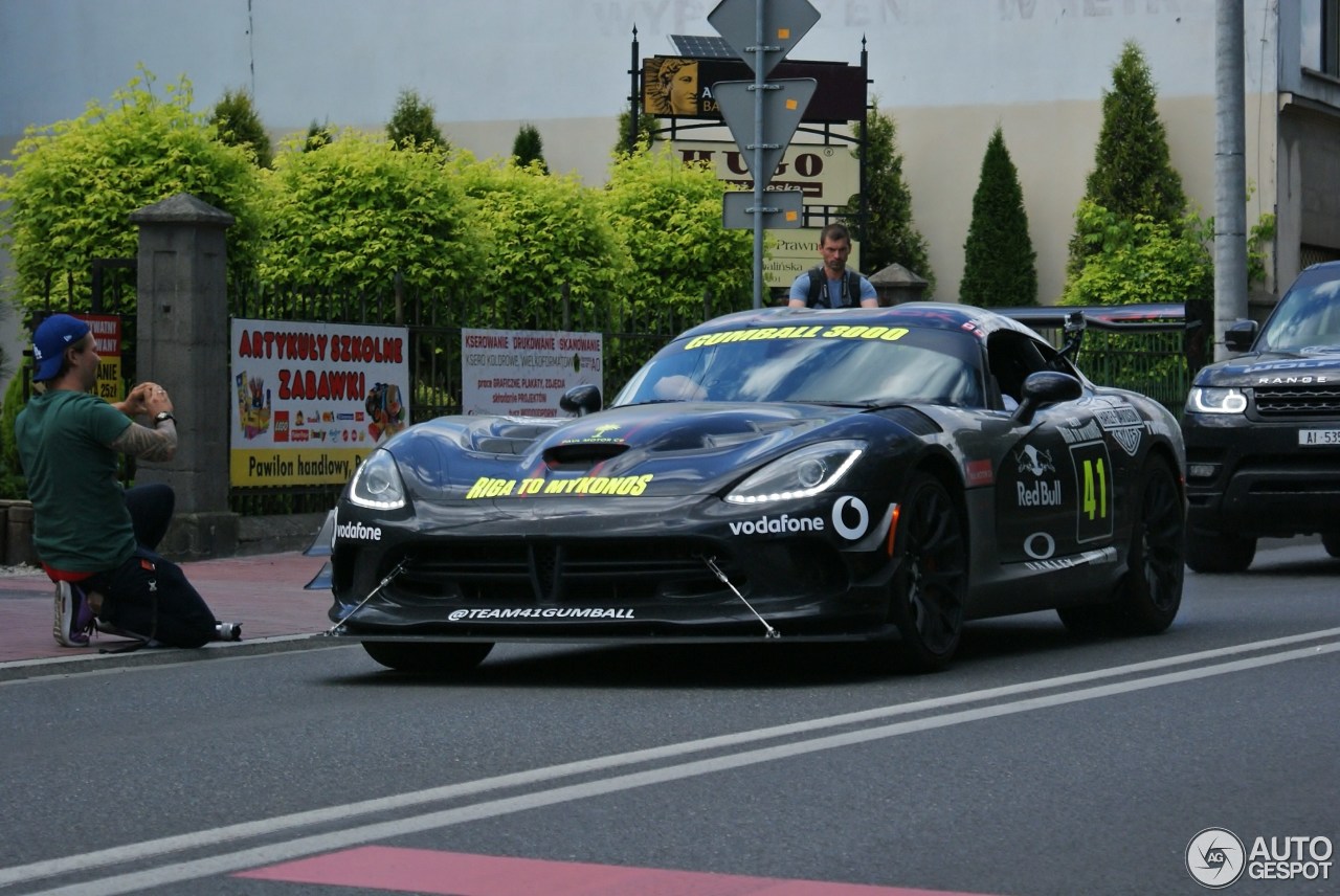 SRT 2016 Viper ACR Extreme