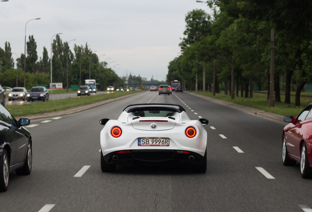 Alfa Romeo 4C Spider