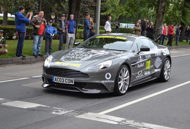 Aston Martin Vanquish 2013