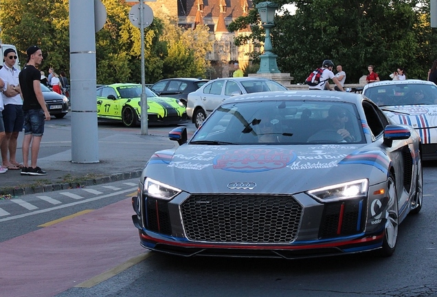 Audi R8 V10 Plus 2015 Capristo