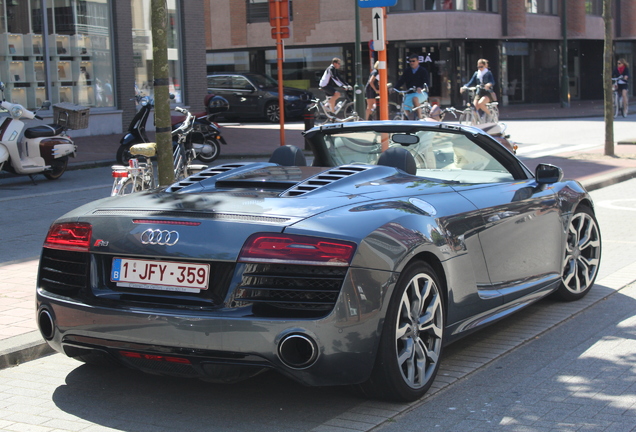 Audi R8 V10 Spyder 2013