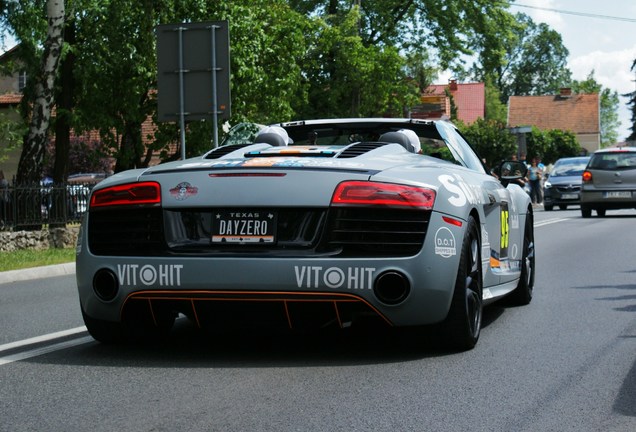 Audi R8 V10 Spyder 2013