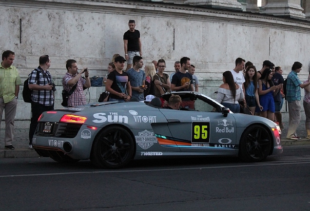 Audi R8 V10 Spyder 2013