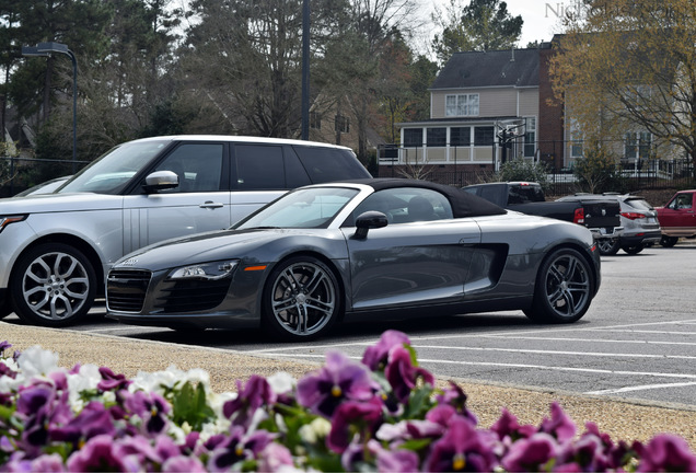 Audi R8 V8 Spyder