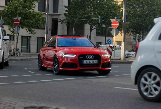 Audi RS6 Avant C7 2015