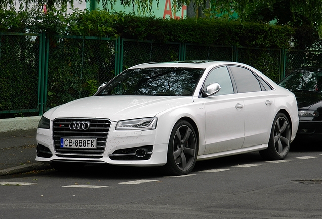 Audi S8 D4 2014