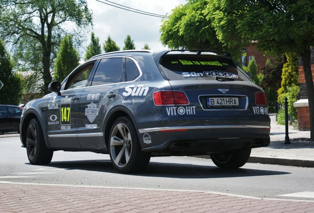 Bentley Bentayga