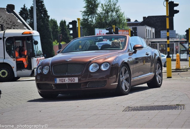 Bentley Continental GTC