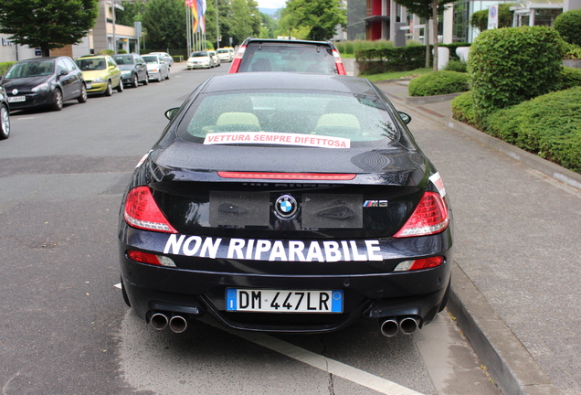 BMW M6 E63