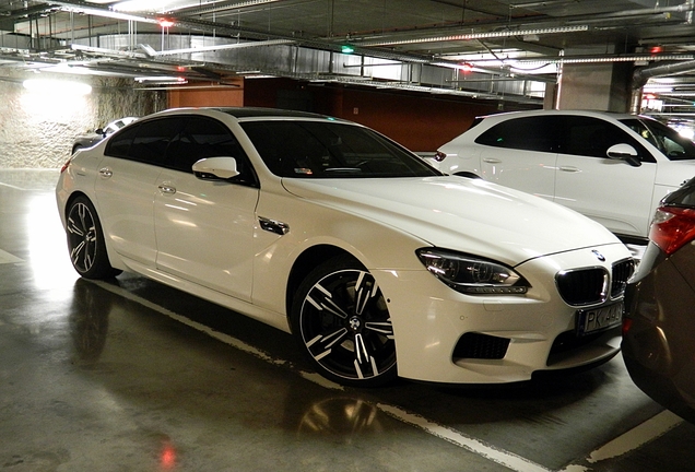 BMW M6 F06 Gran Coupé