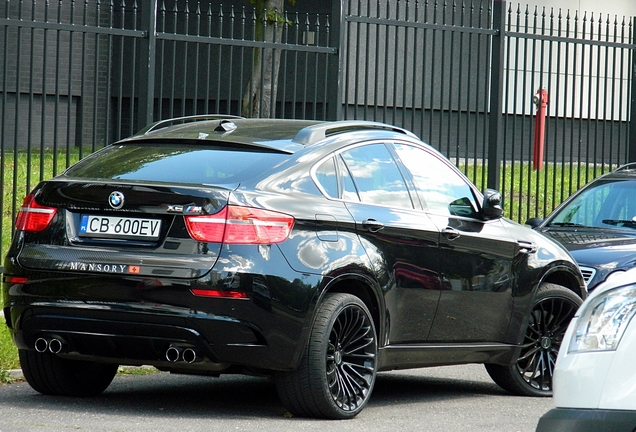 BMW X6 M E71