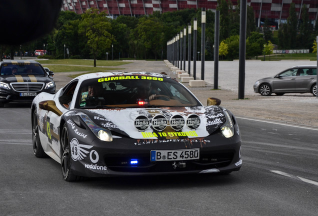 Ferrari 458 Italia