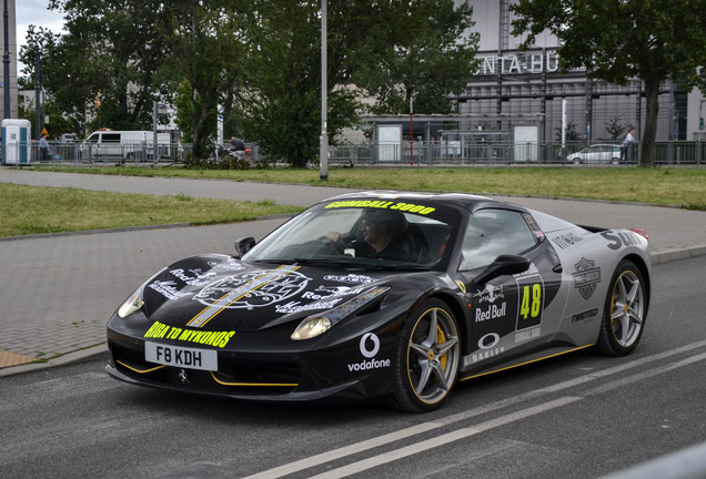 Ferrari 458 Spider