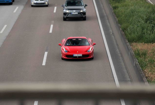 Ferrari 458 Spider