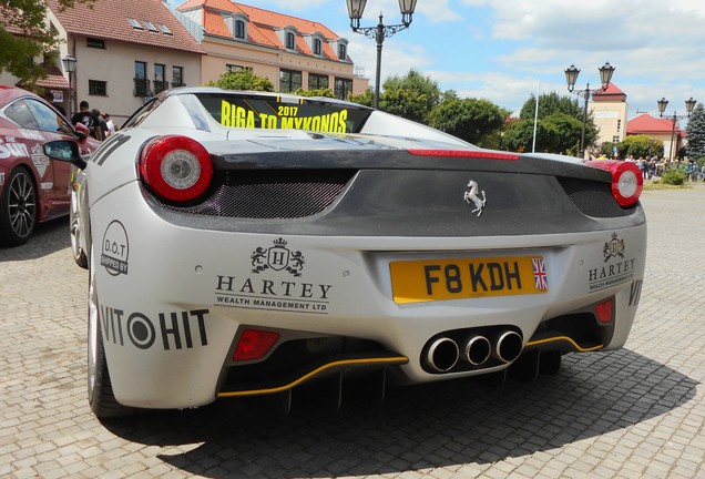 Ferrari 458 Spider