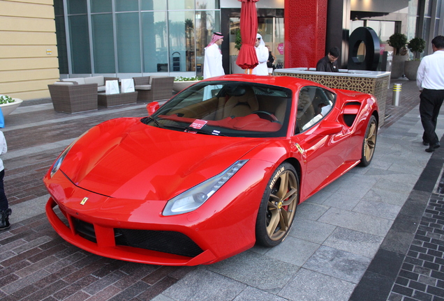 Ferrari 488 GTB