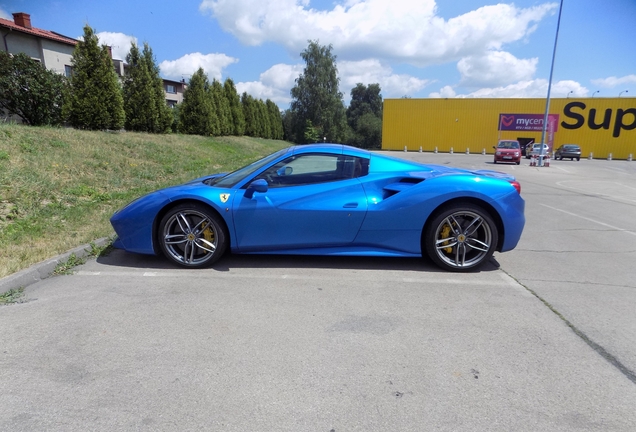 Ferrari 488 Spider