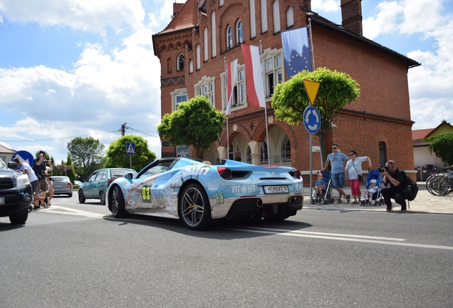 Ferrari 488 Spider