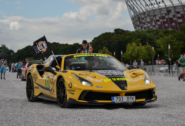 Ferrari 488 Spider Mansory Siracusa 4XX