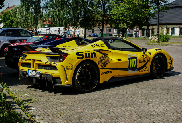 Ferrari 488 Spider Mansory Siracusa 4XX