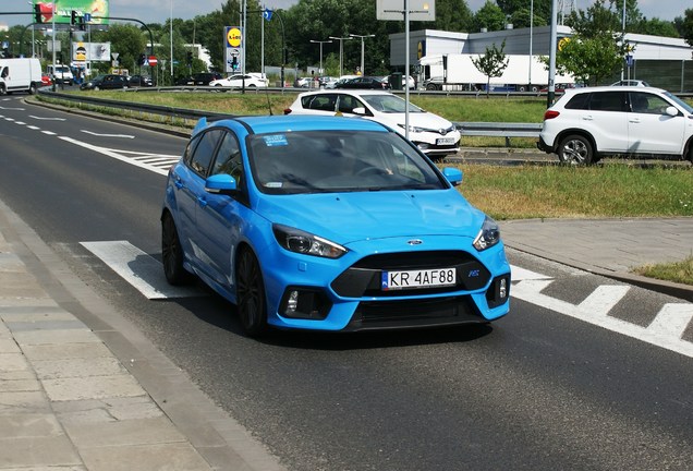 Ford Focus RS 2015