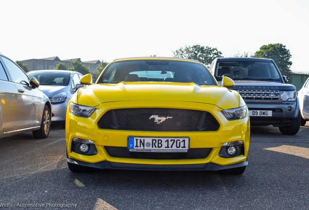 Ford Mustang GT Convertible 2015