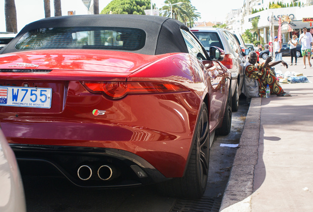 Jaguar F-TYPE S V8 Convertible