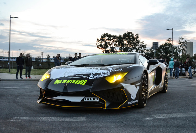 Lamborghini Aventador LP750-4 SuperVeloce