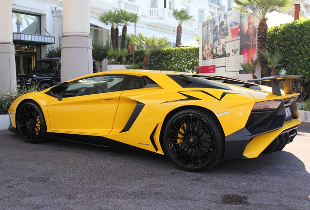 Lamborghini Aventador LP750-4 SuperVeloce