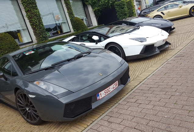 Lamborghini Aventador LP760-4 Roadster Novitec Torado