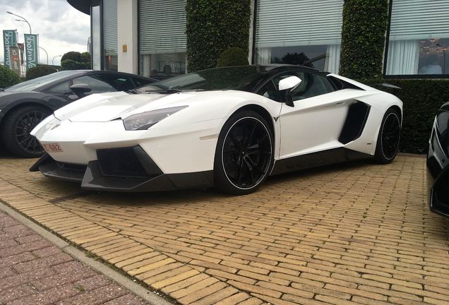 Lamborghini Aventador LP760-4 Roadster Novitec Torado