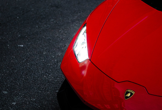 Lamborghini Huracán LP610-4 Spyder