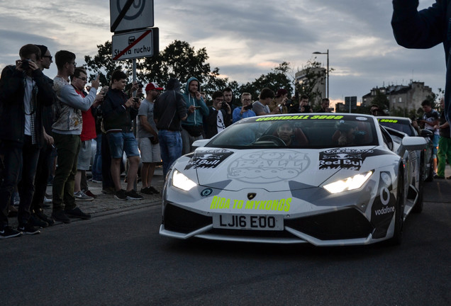 Lamborghini Huracán LP610-4 Spyder