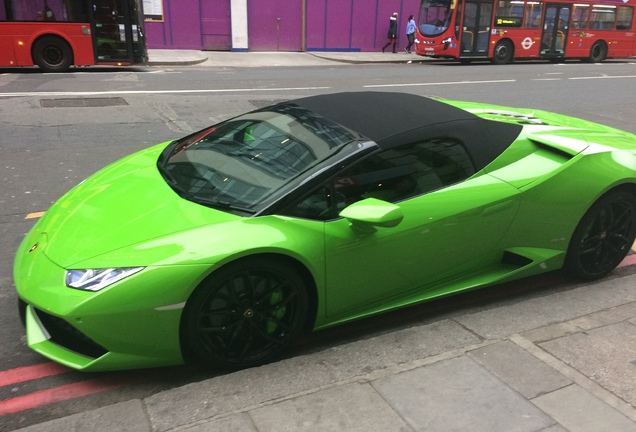 Lamborghini Huracán LP610-4 Spyder