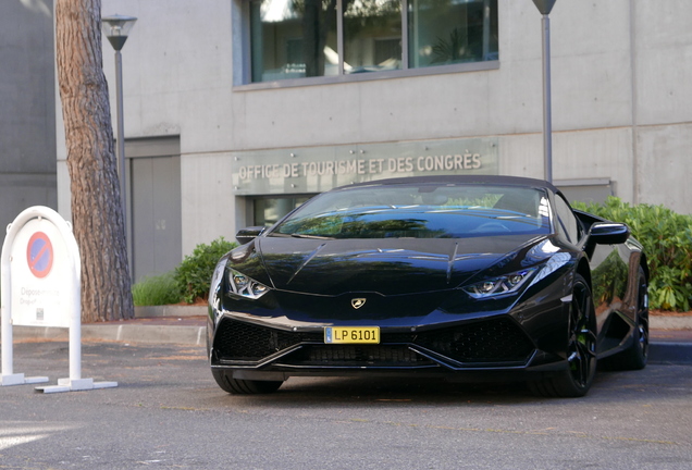 Lamborghini Huracán LP610-4 Spyder