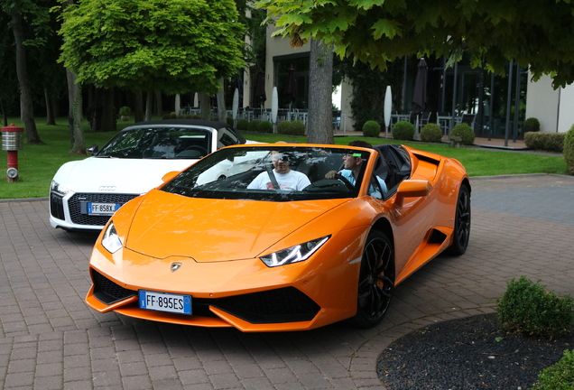 Lamborghini Huracán LP610-4 Spyder