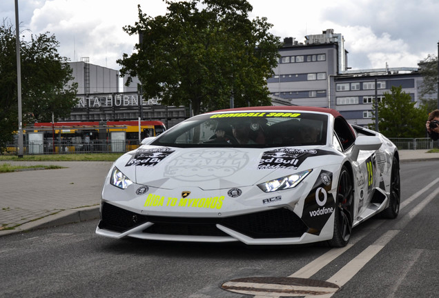 Lamborghini Huracán LP610-4 Spyder