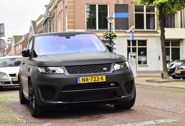 Land Rover Range Rover Sport SVR