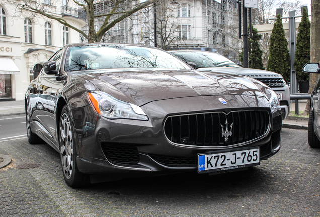 Maserati Quattroporte S Q4 2013