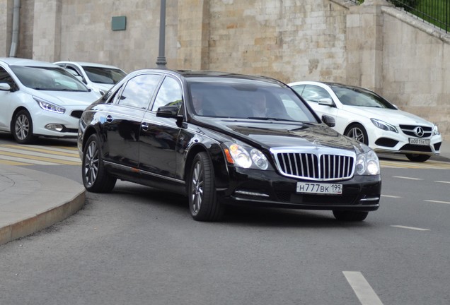 Maybach 62 S 2011