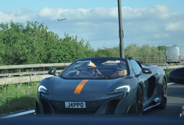 McLaren 675LT Spider