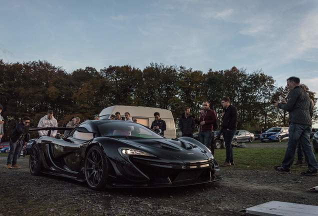 McLaren P1 LM