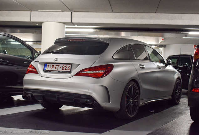 Mercedes-AMG CLA 45 Shooting Brake X117 2017