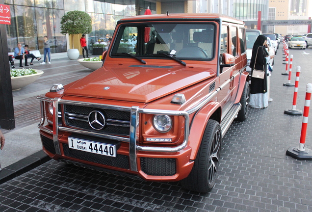 Mercedes-AMG G 63 2016 Edition 463