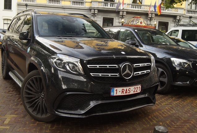 Mercedes-AMG GLS 63 X166