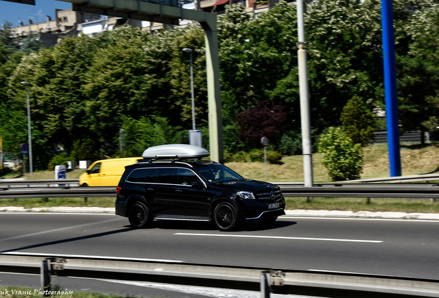 Mercedes-AMG GLS 63 X166