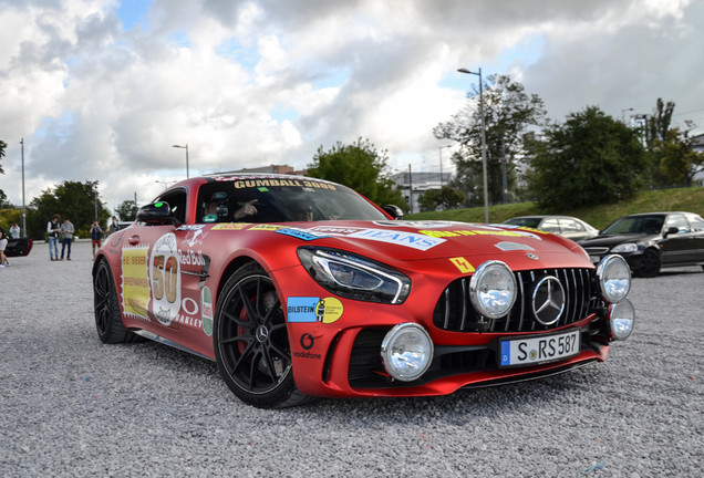 Mercedes-AMG GT R C190 Rote Sau