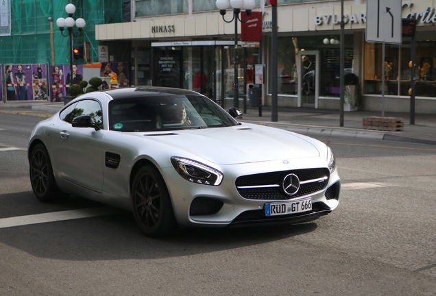 Mercedes-AMG GT S C190