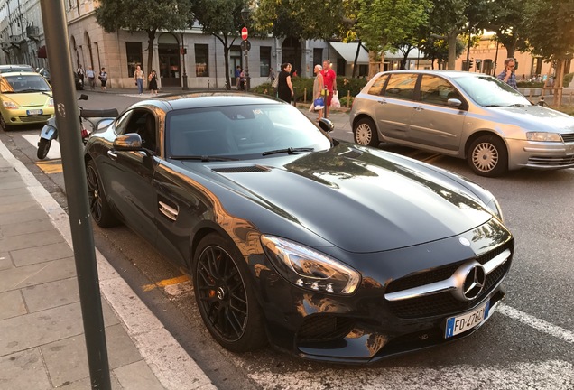 Mercedes-AMG GT S C190