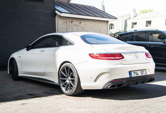 Mercedes-Benz S 63 AMG Coupé C217